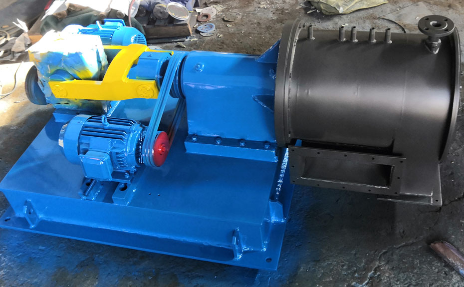 HRJ250雙級活塞推料離心機