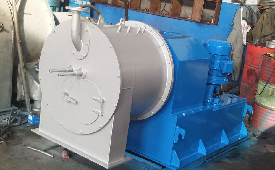 HR400雙級活塞推料離心機