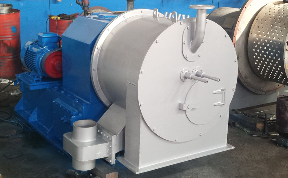 HR400雙級活塞推料離心機